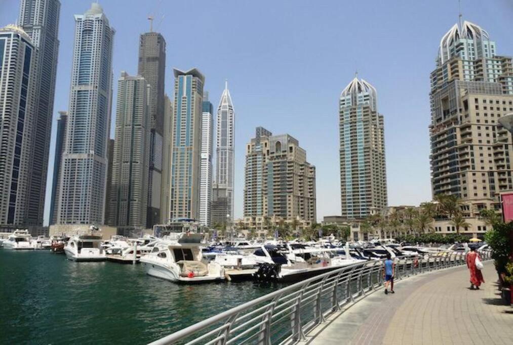 Dream Marina Inn, Heart Of Marina Dubaj Exteriér fotografie